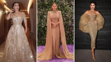 إطلالات عالمية.. قائمة أفضل الفساتين في حفل جوي أووردز 2026 بالرياض